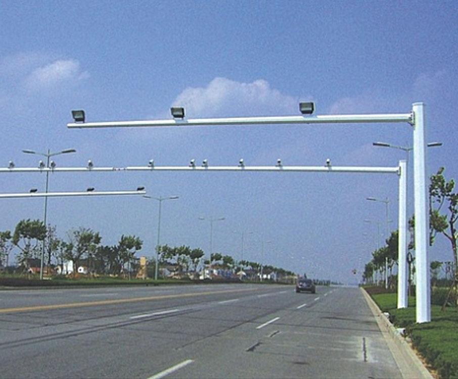 電子警察杆