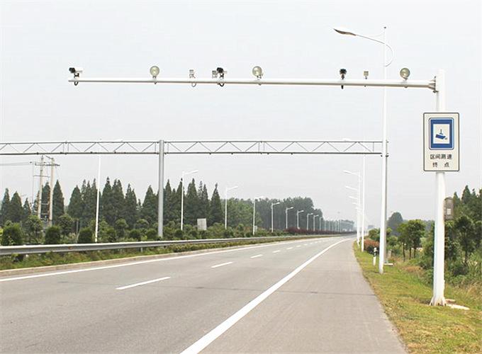 電子警察杆